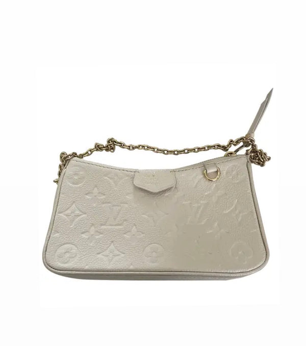 LV Cross Body White Purse