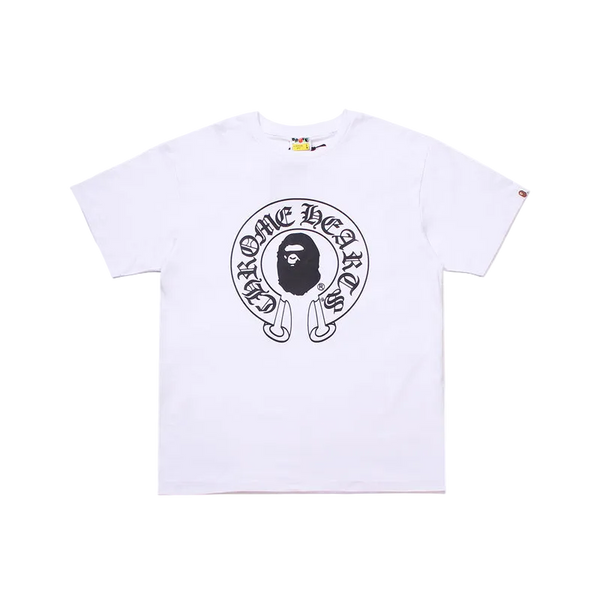 Bape X Chrome Heart shirt (Two colors)
