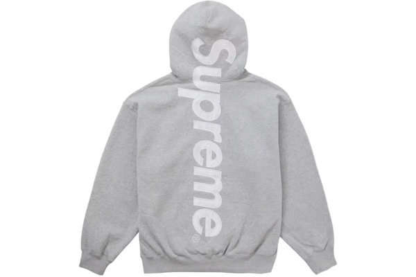 SUP White back logo hoodie