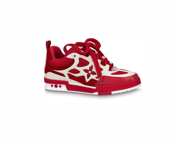 LV Rose Red Skates