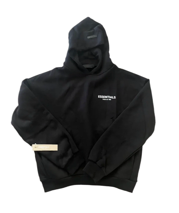 Essentials Fear of god Black Hoodie