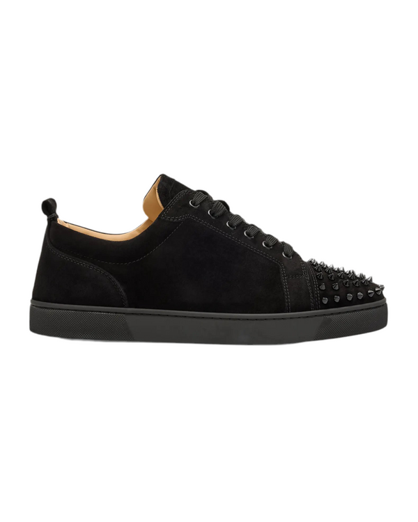 Black Spikes Red Bottoms