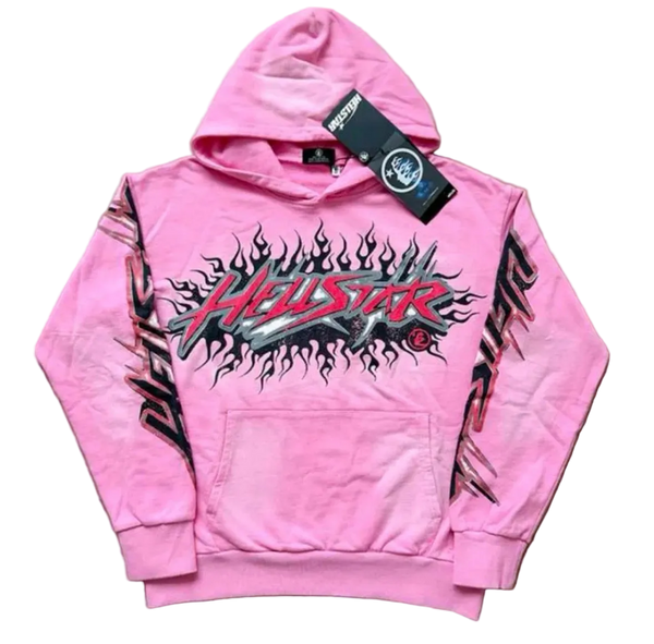 HellStar Pink Hoodie