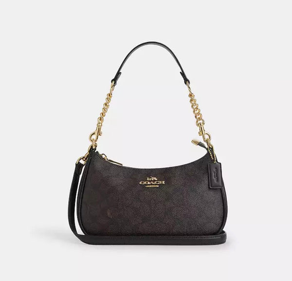 Teri black Coach purse