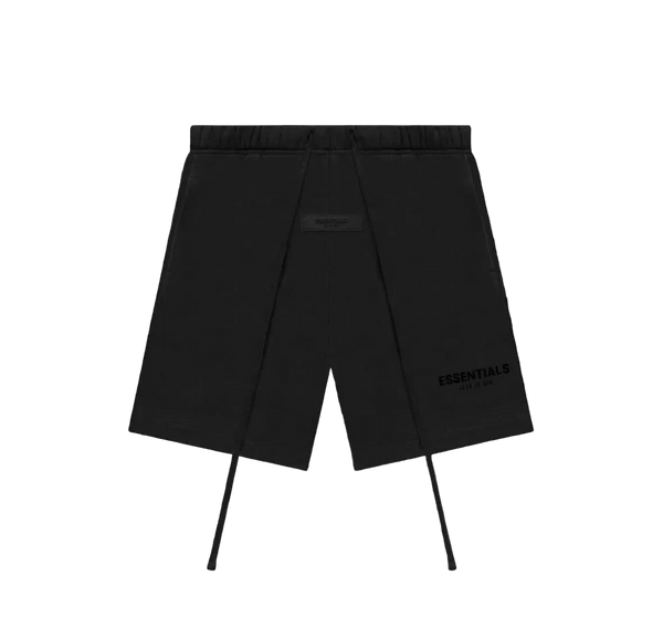 Essentials black shorts