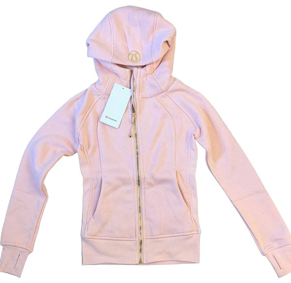 Lulu Blossom Full zip Scuba hoodie