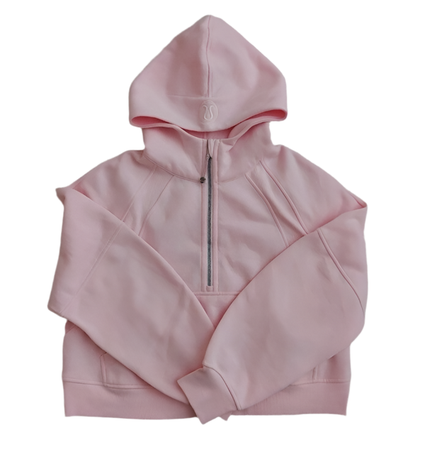 Blossom Lulu Oversized half zip hoodie