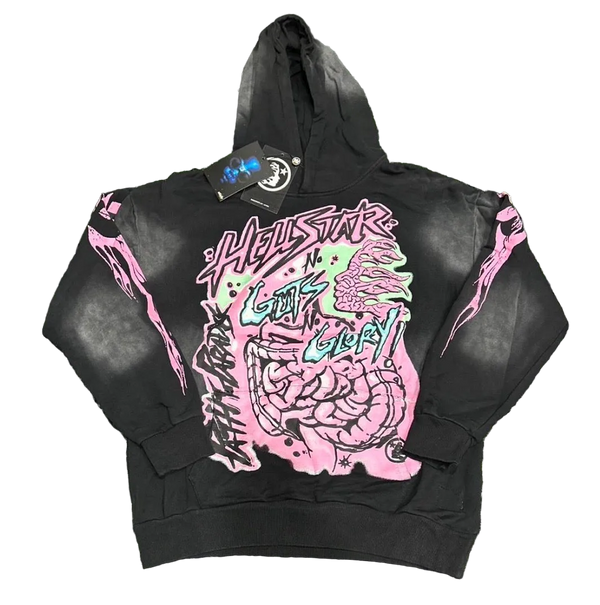 HellStar No Guts No Glory Hoodie