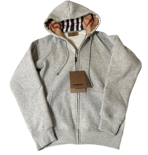 Berry Light gray Zip up
