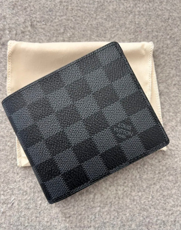 LV Checkered Wallet