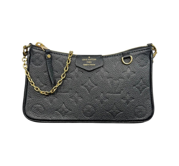LV Crossbody Black Purse