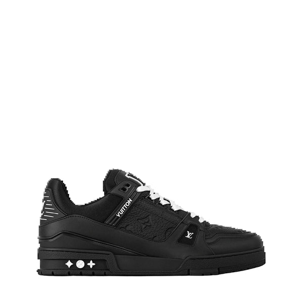 Black LV Trainers