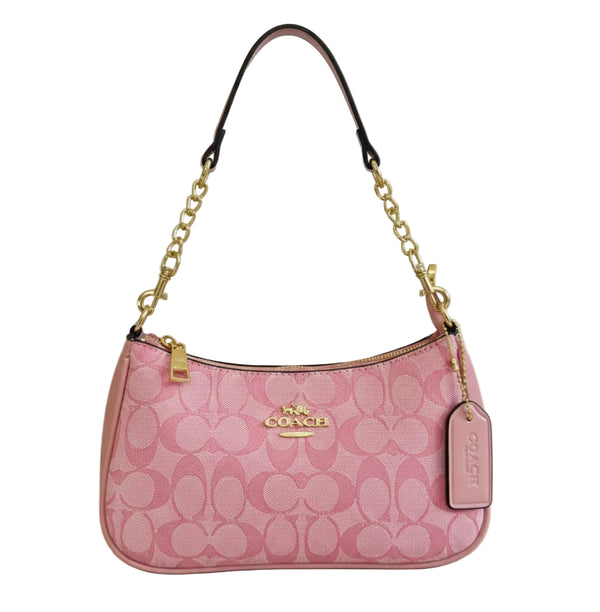 Teri Pink coach purse
